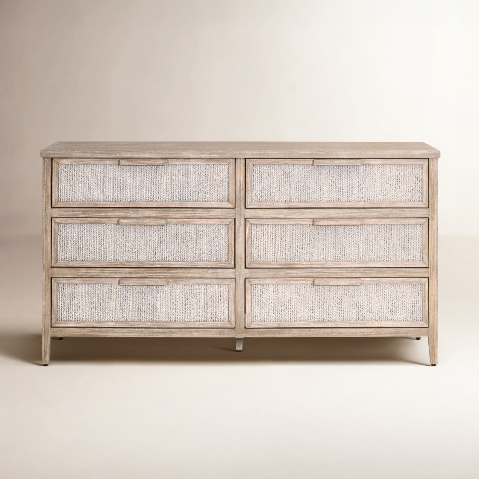 6 - Drawer Double Dresser