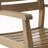STAMFORD Acacia Wood Patio Armchair Set, Durable Outdoor Seating for Backyard, Poolside, and Garden Comfort-1501459721