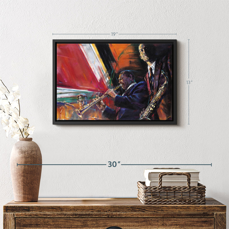 Red Hot Canvas Print, 13" H x 19" W