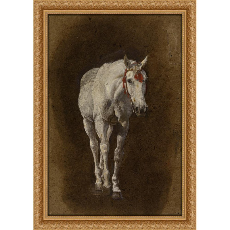Cheval, 32" H x 23" W