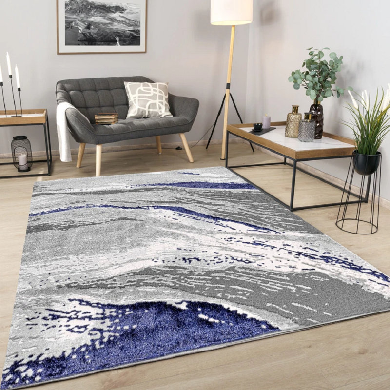 Jeze Area Rug, Rectangle 5 x 9'2 cm