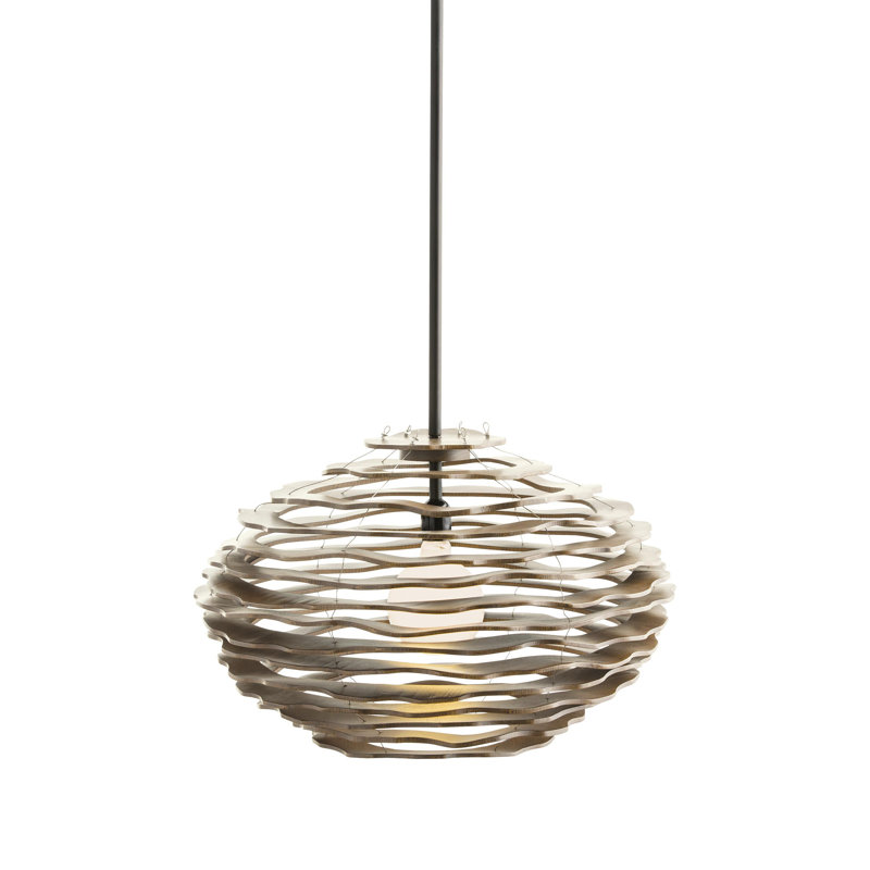 Rabari Chandelier, 24" H x 35" W x 35" D