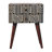 Caramel Edessa Bone Inlay Bedside