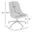 Chaise de bureau Acosta-998207547