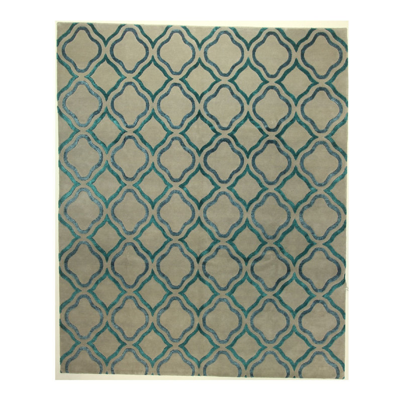 Tapis rectangulaire 7 pi 11 po x 9 pi 8 po