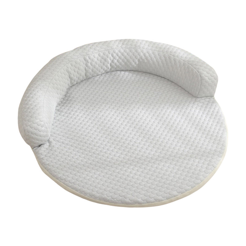 Soft Cushions For Pet Bed Suitable For Small To Large Cats Breathable Cushion Scratch Mat, gray