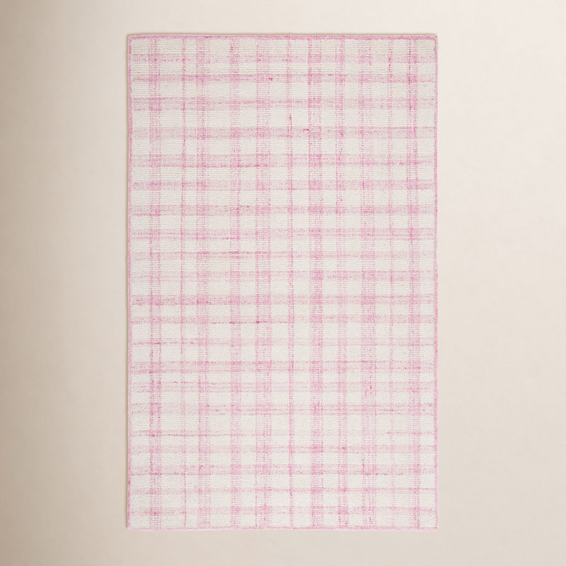 Tapis performance à carreaux touffetés Chauncey, Rectangle 5 po x 8 po