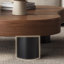Table basse rotative Retro