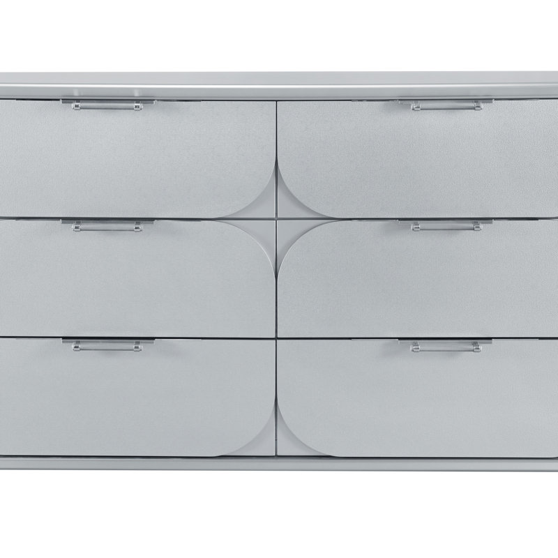 LAURA SILVER DRESSER (Commode)