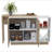Kitchen Island, Two  External Shelves, Double Door Cabinets, Three Shelves-925040243-925040242
