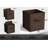 13" Large Foldable Storage Cubes with Handles 1 Piece-1412599648