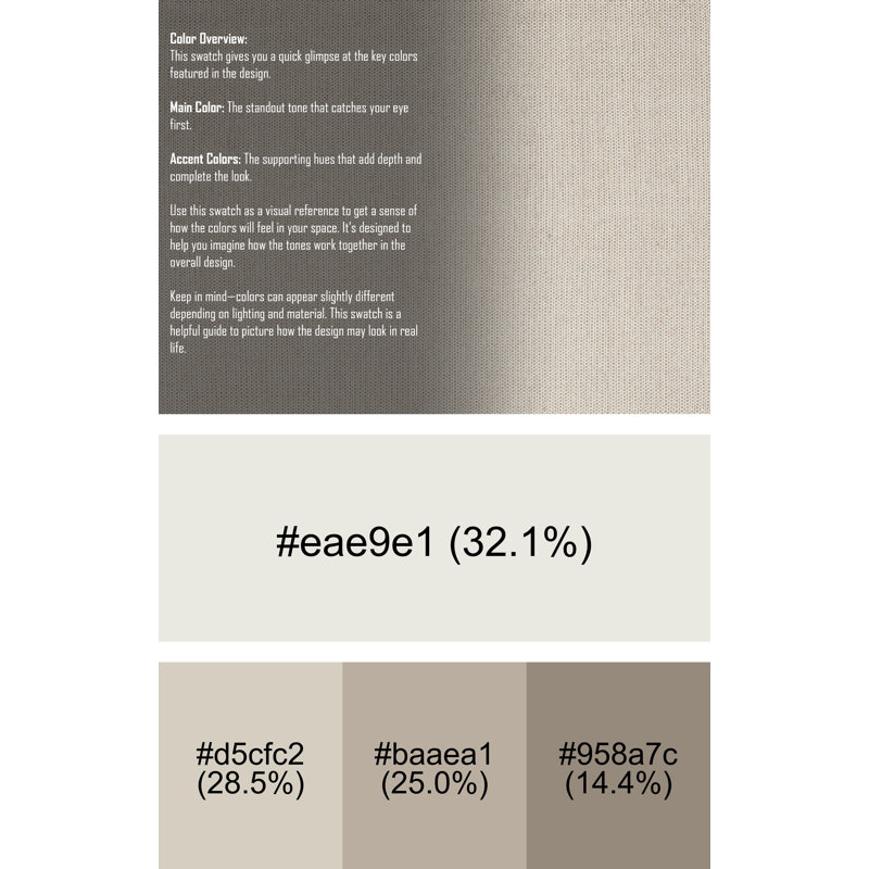 Surface beige contemporaine tapis, Rectangle 4 pi x 6 pi