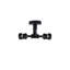 Kujo 2-Light 23cm Semi Flush Mount-1509681757