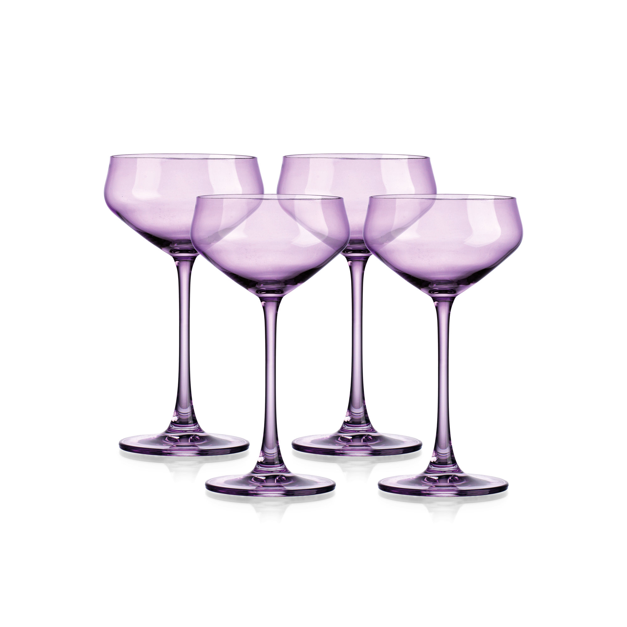 Amelia Sheer Coupe 9.5oz, Lavender
