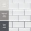 Santorini Biselado 4" x 8" Beveled Ceramic Subway Tile-175267350