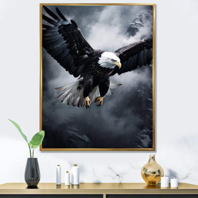 Ealge Graceful Soar Eagle - Eagle Canvas Print