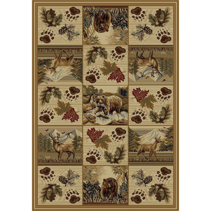 Willmar Indoor Rug, Rectangle 4' x 6'