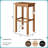 Stool Bar Height (30in) - 4 pack, Pecan-240060225