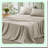 Boho Stripe Floral Microfiber Bed Sheet Set - Wrinkle & Fade Resistant Sheets with Deep Pocket & Pillowcases - Colorful Bohemian Print-115840930-115840933