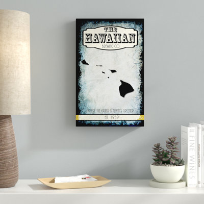 « states infuser co hawaii », reproduction d’impression sur toile tendue