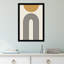 «Retro Mountain Sunrise» par The Creative Bunch Studio - cadre photo, impression sur papier-1814167249-1814167253