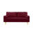 Velvet  Sofa 65 inch-797303042