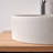 Gina Round  Terrazzo Bathroom Sink-114422517