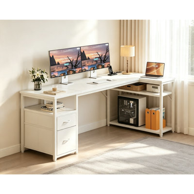 Iron Computer Desk