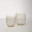 Metal Basket With Handles - Set of 2-1342389526-1342389525