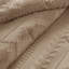 Ensemble d'édredon surdimensionné en chenille 2 pièces