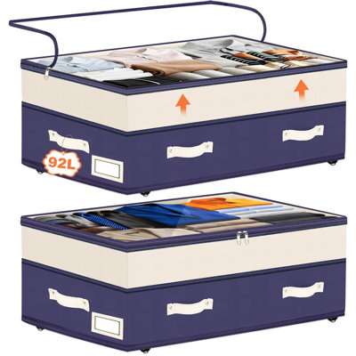 Rebrilliant Fabric Underbed Storage