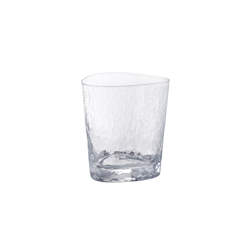 Shaner 13.5oz. Handmade Drinking Glass