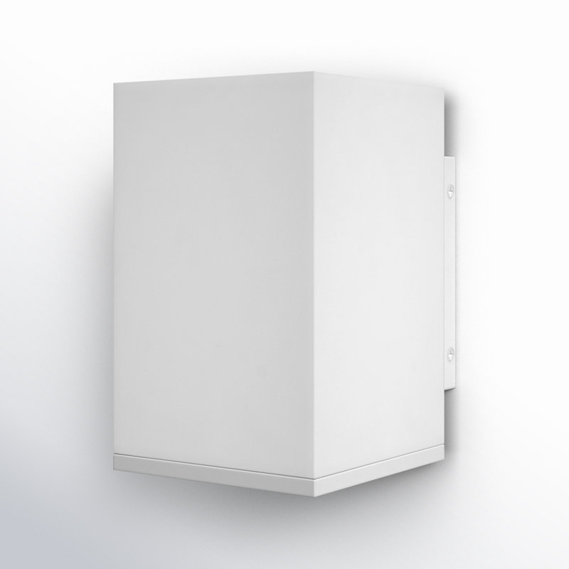 Indrani Wall Light, Textured White