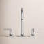Deck Mounted Bath Faucet-378185337