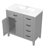 36.02" Bathroom Vanity with Sink