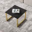 Table basse noire 23,6 po Mawa-797087770
