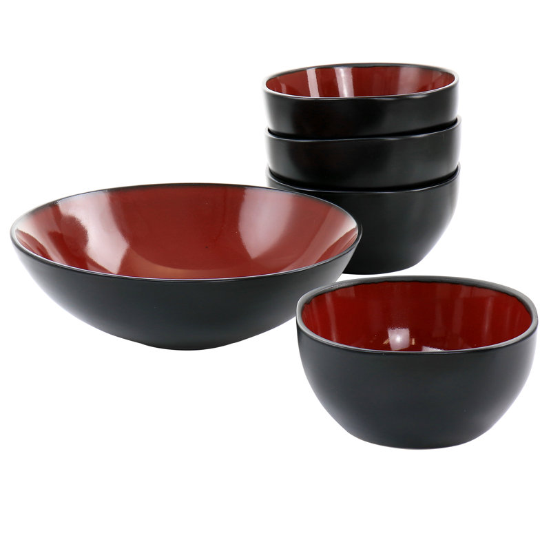 Soho 5 Piece Cereal Bowl Set