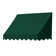IDM Worldwide 48'' W x 21'' D Fabric Cover Retractable Door / Window Awning