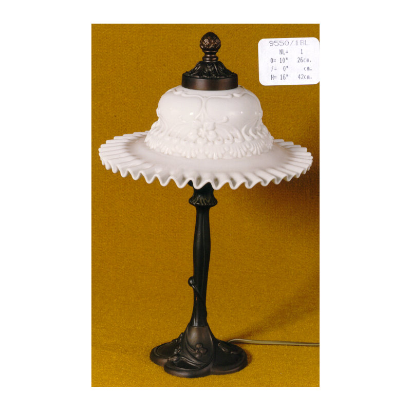 Crary Metal Table Lamp, Antique Bronze