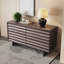 Buffet simple de style moderne Wabi-sabi
