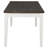Gamada 7-Piece Dining Set With Dining Table And Six Chairs