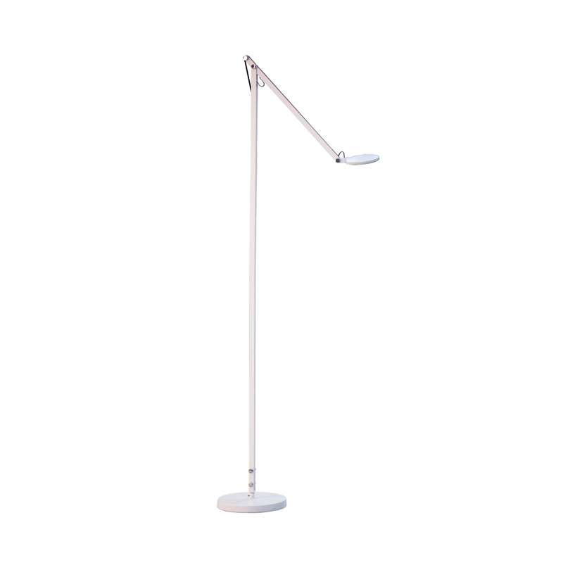 Natalia 156cm LED Task Floor Lamp, White