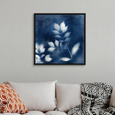 " Nature's Indigo III " Painting Print