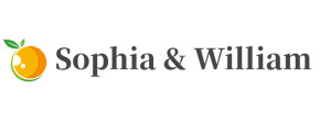 Sophia & William Logo
