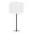 Contemporary Metal Table Lamp