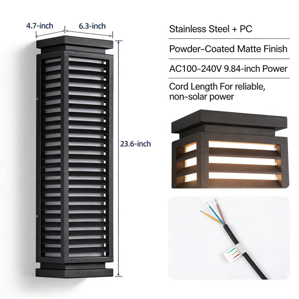 Product Dimensions