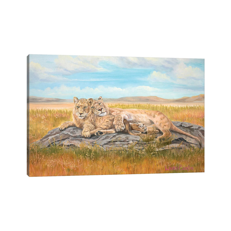 Reunited by Laura Curtin - Wrapped Canvas Gallery-Wrapped Canvas Giclée, 101.6 cm H x 66.04 cm W x 3.175 cm D
