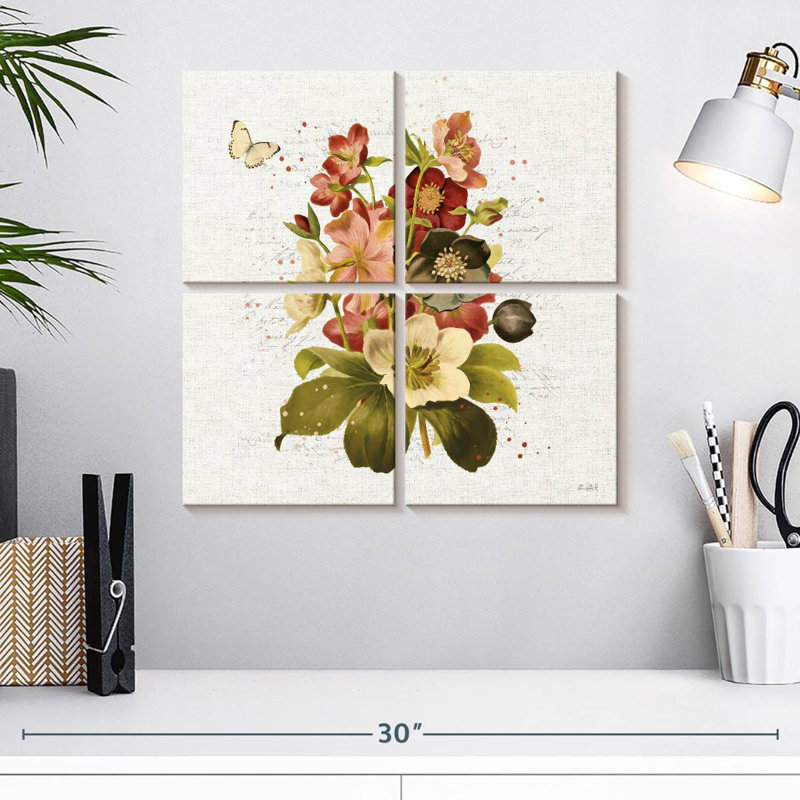Harnek Vintage Petals VI