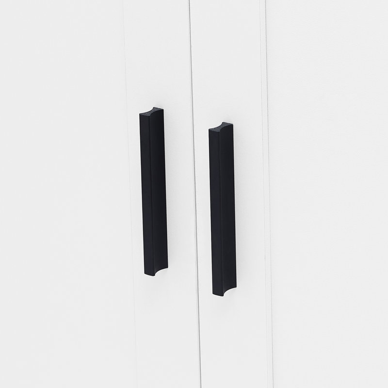 Harriett 71.2'' Freestanding Bathroom Cabinet, White