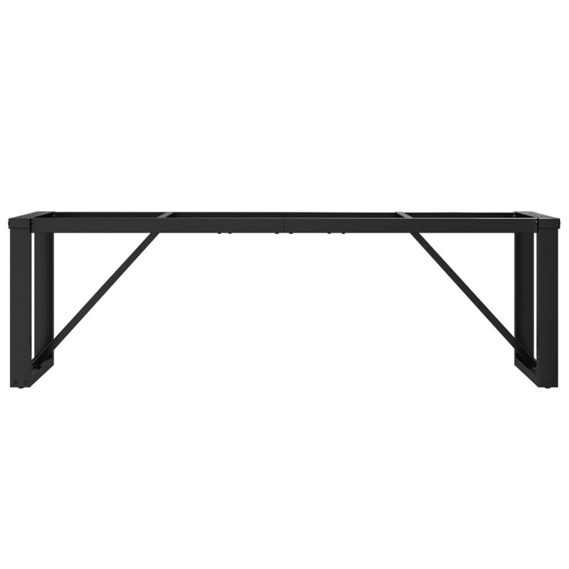 Korolevu Coffee Table Legs O-Frame Steel